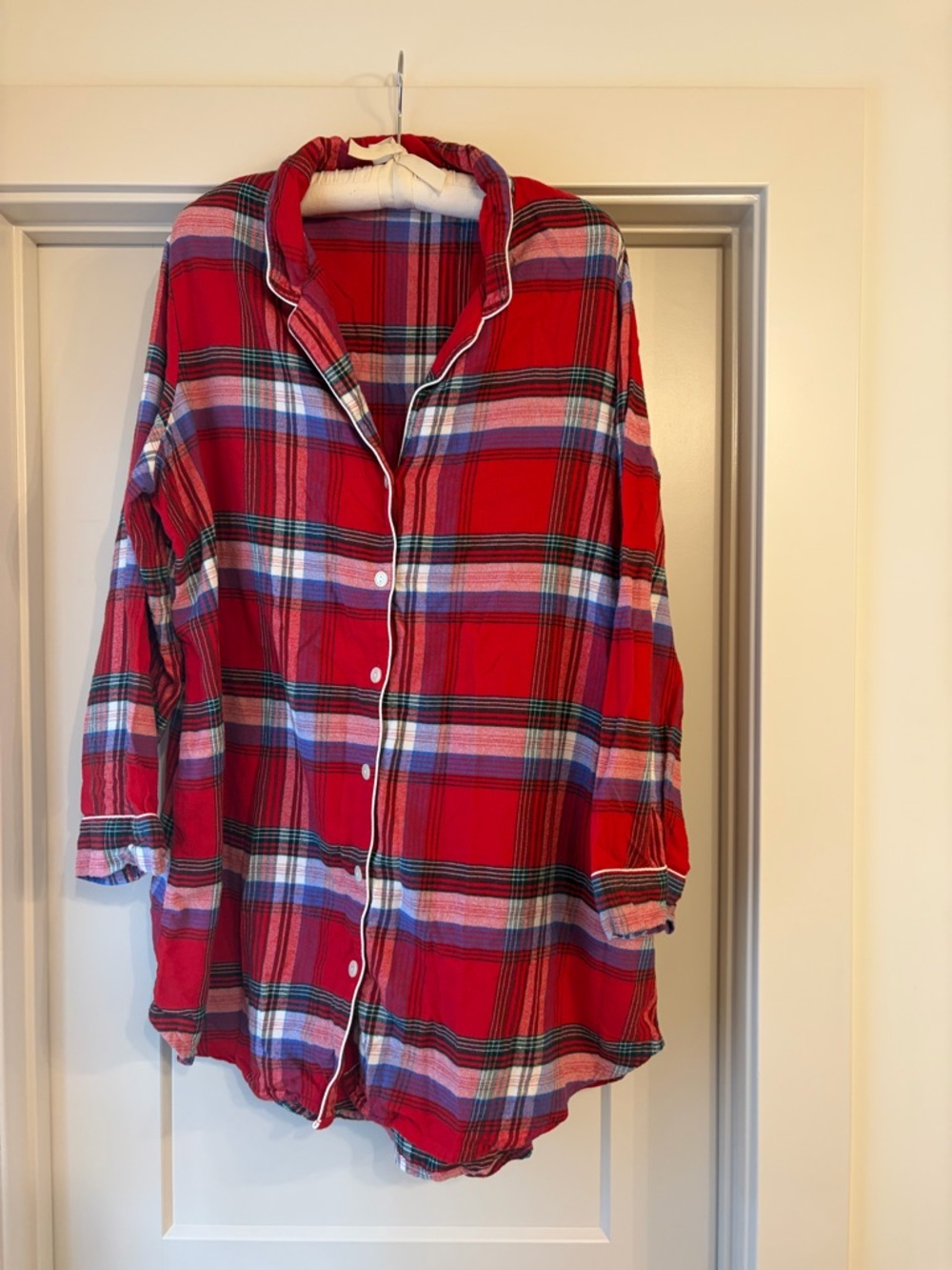 Gap XL flannel nightgown